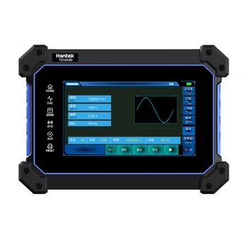 Многофункциональный планшет Hantek с полным сенсорным экраном, Цифровой осциллограф TO1152D TO1202D T01252D TO1254C 250M-1G Sa/s 8M для хранения