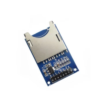 Модуль чтения и записи смарт-электроники Слот для модуля SD-карты Разъем для считывания ARM MCU для arduino DIY Starter Kit