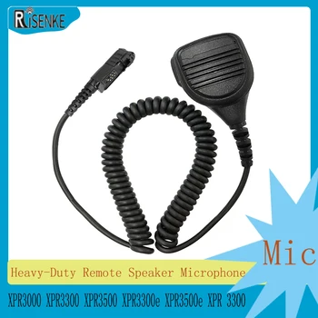 Мощный микрофон с дистанционным управлением, Замена плечевого микрофона, Совместимого с XPR3000 XPR3300 XPR3500 XPR3300e XPR3500e XPR 3300