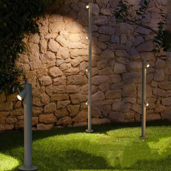 Наружная бамбуковая лужайка Водонепроницаемые светодиодные фонари IP65 Ландшафтные фонари для виллы, сообщества, новый сад, дорога, двор, сад, уличный фонарь