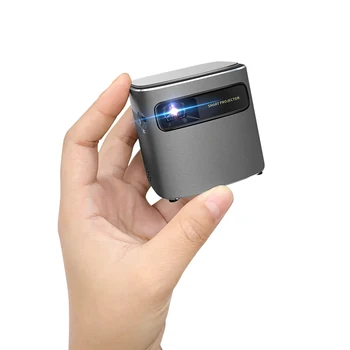 Наружные DLP-проекторы Movie Cube для телефона Android с поддержкой Wi-Fi HD14, портативный карманный мини-проектор