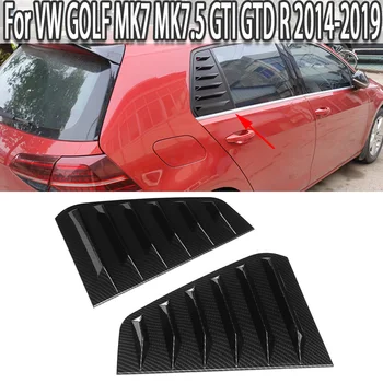 Новая накладка на боковое вентиляционное отверстие жалюзи заднего стекла для моделей Volkswagen VW GOLF MK7 MK7.5 GTI/GTD/R 2014-2019