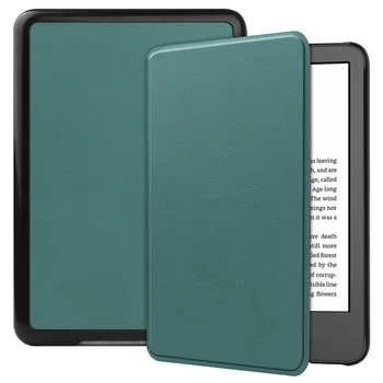 Новинка Для Совершенно нового Kindle 11-го поколения 2022 Чехол из искусственной кожи с жесткой задней панелью Smart Cover для Kindle 2022 Чехол с автоматическим переходом в режим ожидания