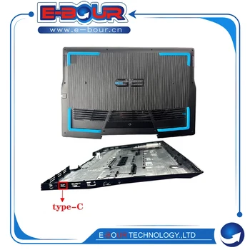 Новый ноутбук Нижний корпус D крышка для Dell G3 G3 3590 3500 Нижняя крышка Большая крышка E крышка 90% новый