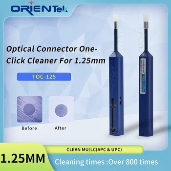 Оптовая продажа Orientek TOC-125 1.25 мм, ручка для очистки оптоволокна в один клик для разъема MU LC