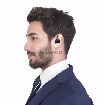 Перезаряжаемые Цифровые слуховые аппараты Bluetooth Mini OE Усилитель звука в ухе, усилитель беспроводных слуховых аппаратов для ухода за ушами