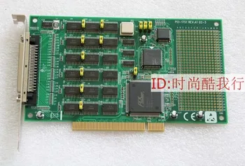 Плата цифрового ввода-вывода PCI-1751 REV.A1 02-3 с 48-разрядной шиной PCI
