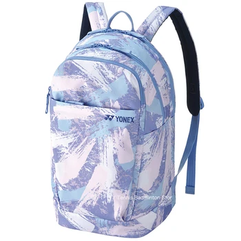 Подлинный рюкзак Yonex, спортивная сумка с отделением для обуви для бадминтона, теннисных ракеток, паделей