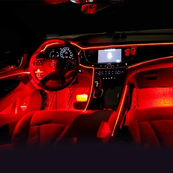 Подходит для BMW F20 2012-2015 M135i 116i 116i 118i 125i Led Rgb App Окружающий Атмосферный свет Декоративные Фонари салона автомобиля