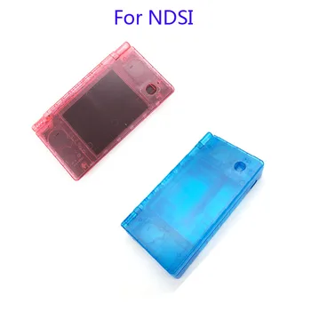 Полный комплект запасных частей для замены корпуса, совместимый с игровой консолью NDSI для корпуса NDSI