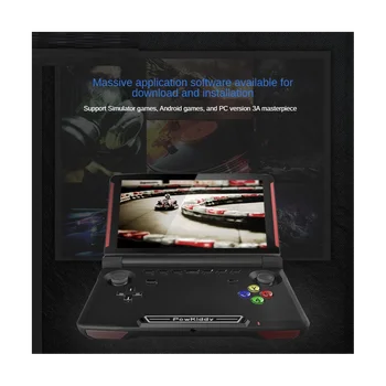 Портативная мини-игровая консоль POWKIDDY X18 с сенсорным экраном 5,5 дюйма IPS X18