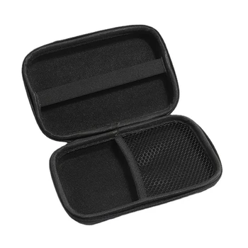 Портативная сумка для хранения, Мобильный ящик для хранения питания, Цифровая универсальная сумка для гарнитуры Bluetooth