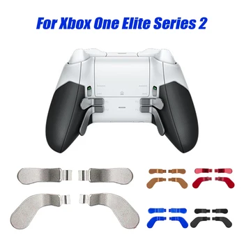 Рукоятки для замены геймпада Аналоговые для Xbox One Elite Series 2 для контроллера Xbox One Elite Металлические лопасти Кнопка запуска
