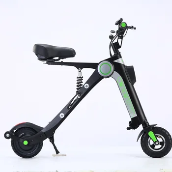 скутер Внедорожный электромобиль, складной мощный инструмент для езды на велосипеде на открытом воздухе для мужчин и женщин, электрический скутер
