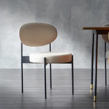 Современные кресла для отдыха в скандинавском стиле, дизайнерские офисные стулья для столовой, индивидуальная мебель для гостиной Sedie Da Pranzo