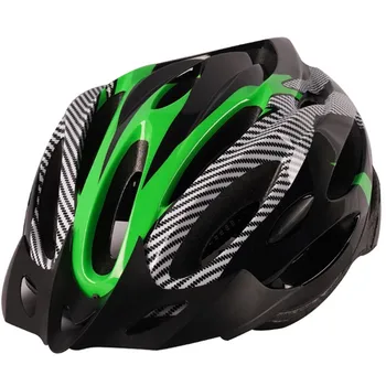 Спорт на открытом воздухе Велосипедный шлем Горный гоночный велосипед Защитный шлем для верховой езды из углеродного волокна с ручкой регулировки