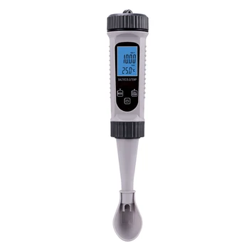 Цифровой тестер воды 4в1, измеритель температуры соли EC S.G., Высокоточный тестер качества воды, ручка для измерения питьевой воды